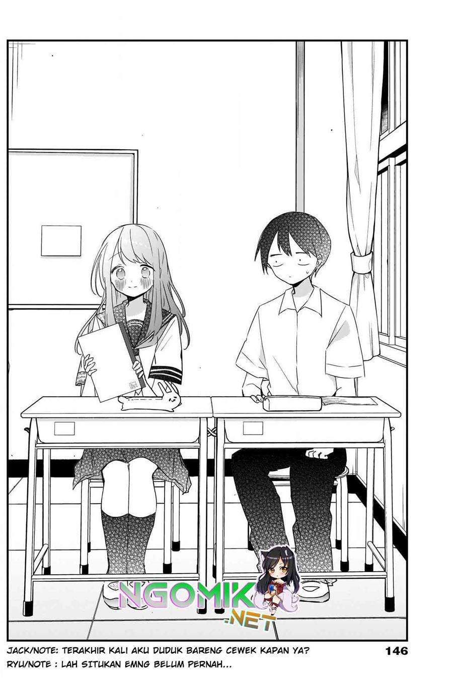 Kubo-san wa Boku (Mobu) wo Yurusanai Chapter 61 Gambar 5