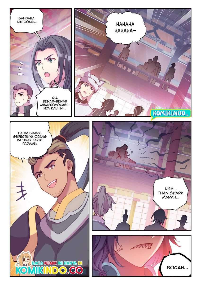 Wu Dong Qian Kun Chapter 126 Gambar 14