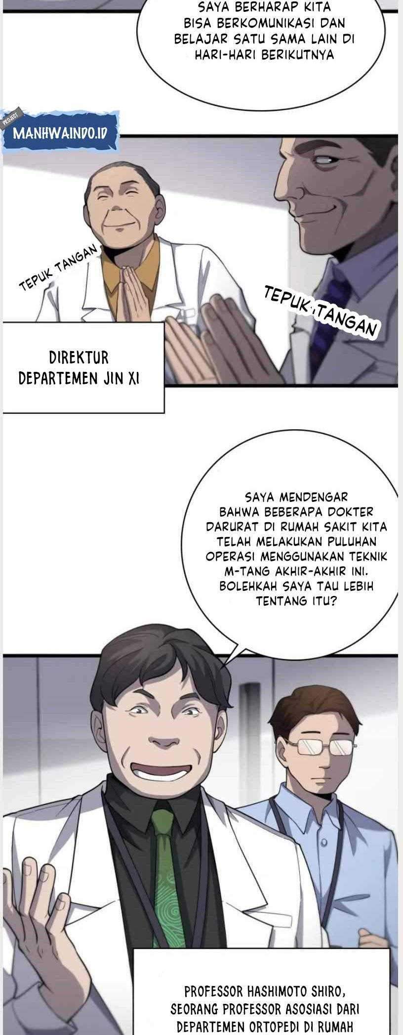 Great Doctor Ling Ran Chapter 38 Gambar 33