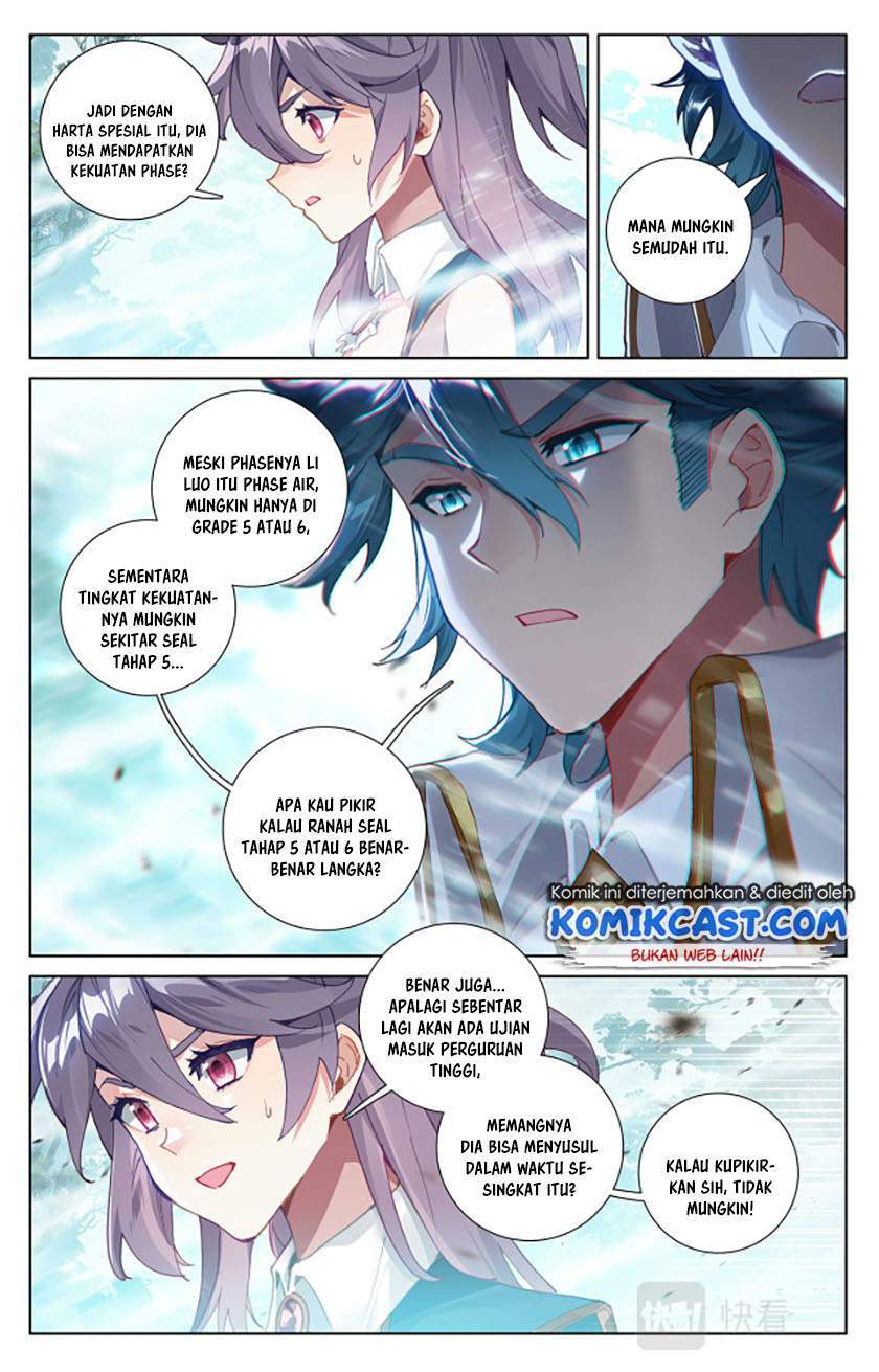 Manhua The King of Ten Thousand Presence Chapter 13.5 gambar nomor 2