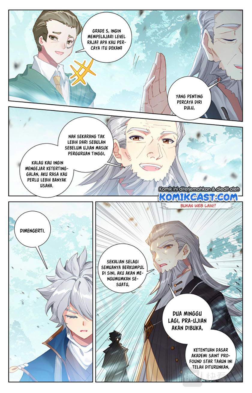 The King of Ten Thousand Presence Chapter 13.5 Gambar 4