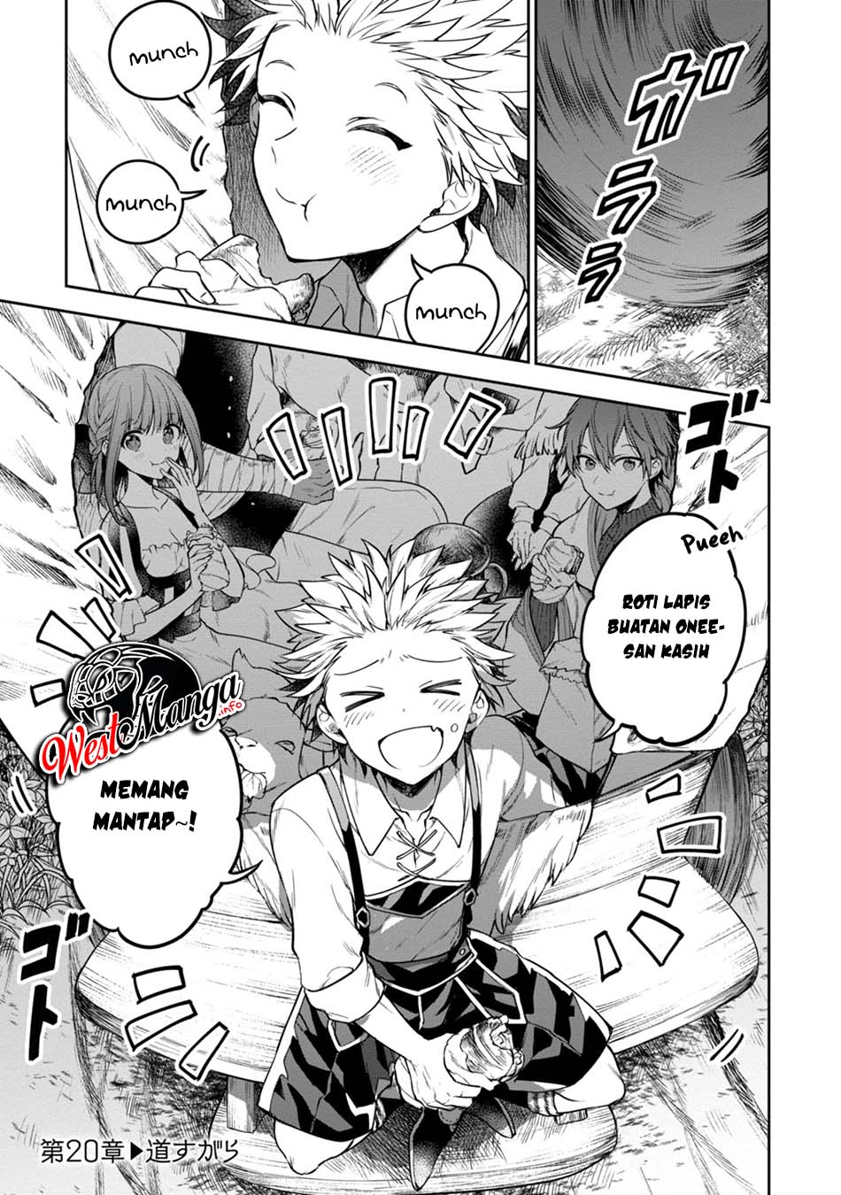 Baca Manga Next Life Chapter 20 Gambar 2