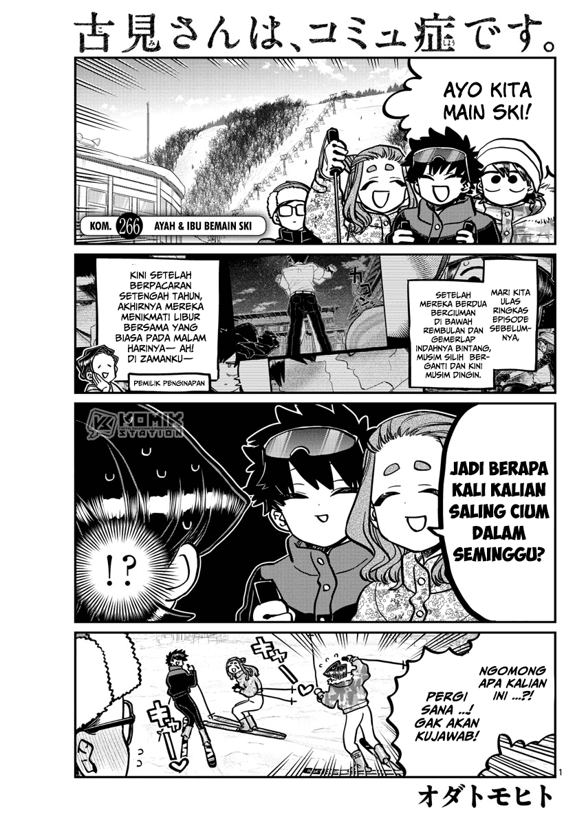 Baca Manga Komi-san wa Komyushou Desu Chapter 266 Gambar 2