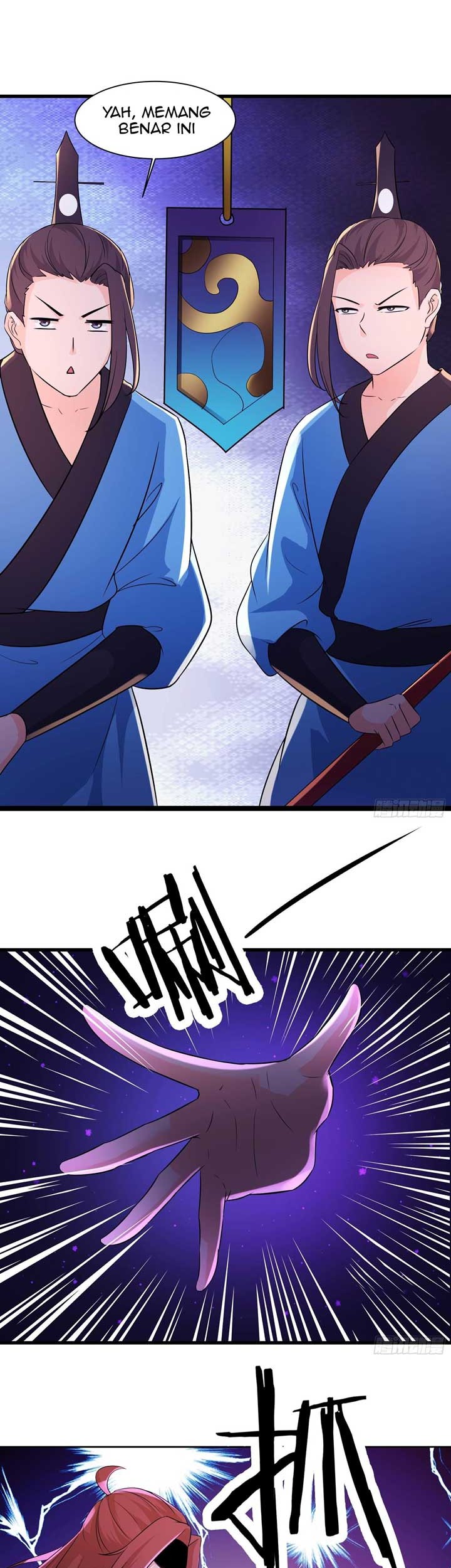 Apprentices Are All Female Devil Chapter 34 Gambar 12