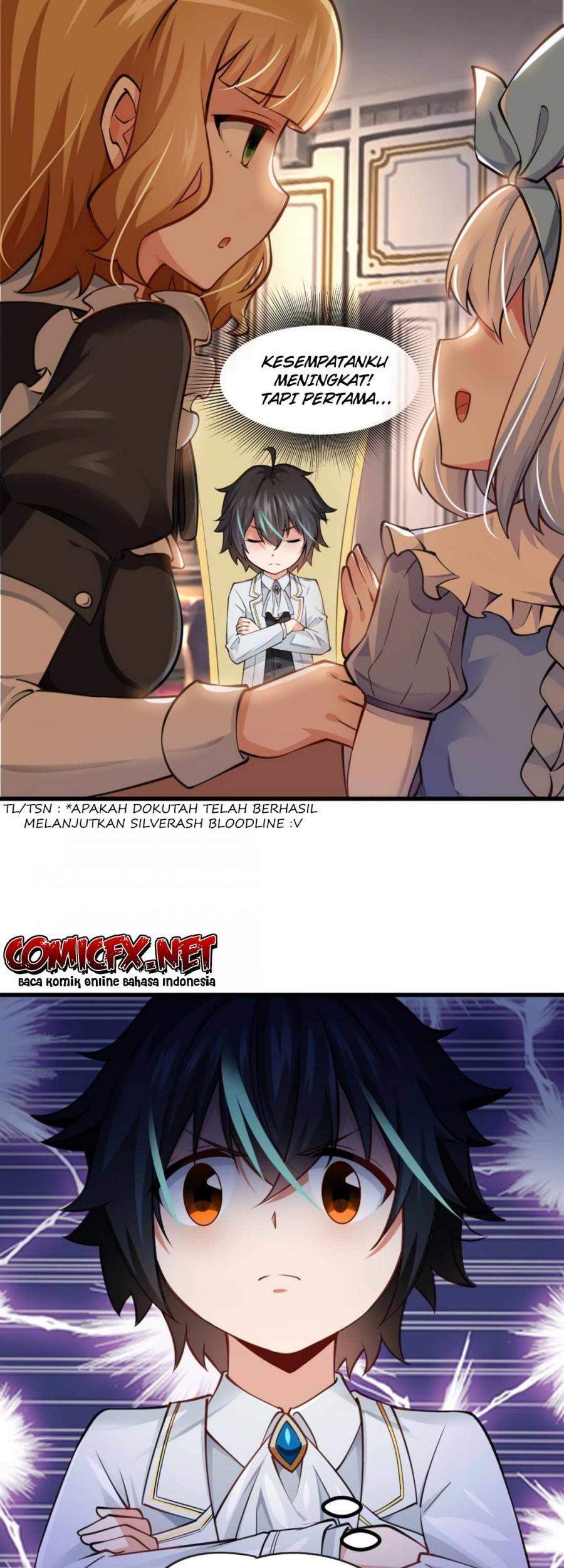 Little Tyrant Doesn’t Want to Meet with a Bad End Chapter 2 Gambar 16