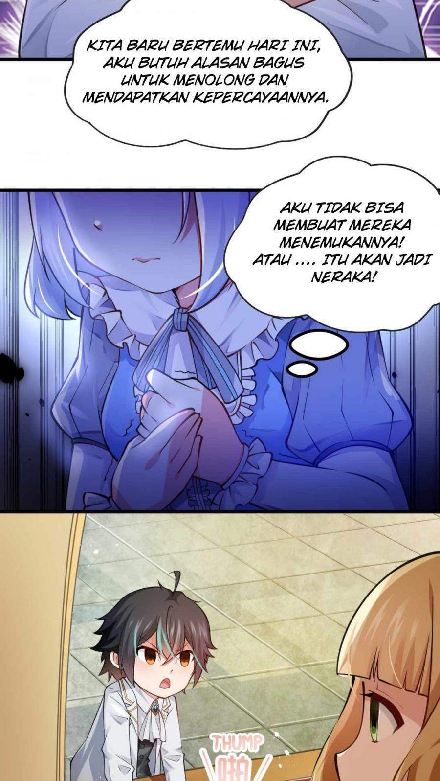 Little Tyrant Doesn’t Want to Meet with a Bad End Chapter 2 Gambar 17