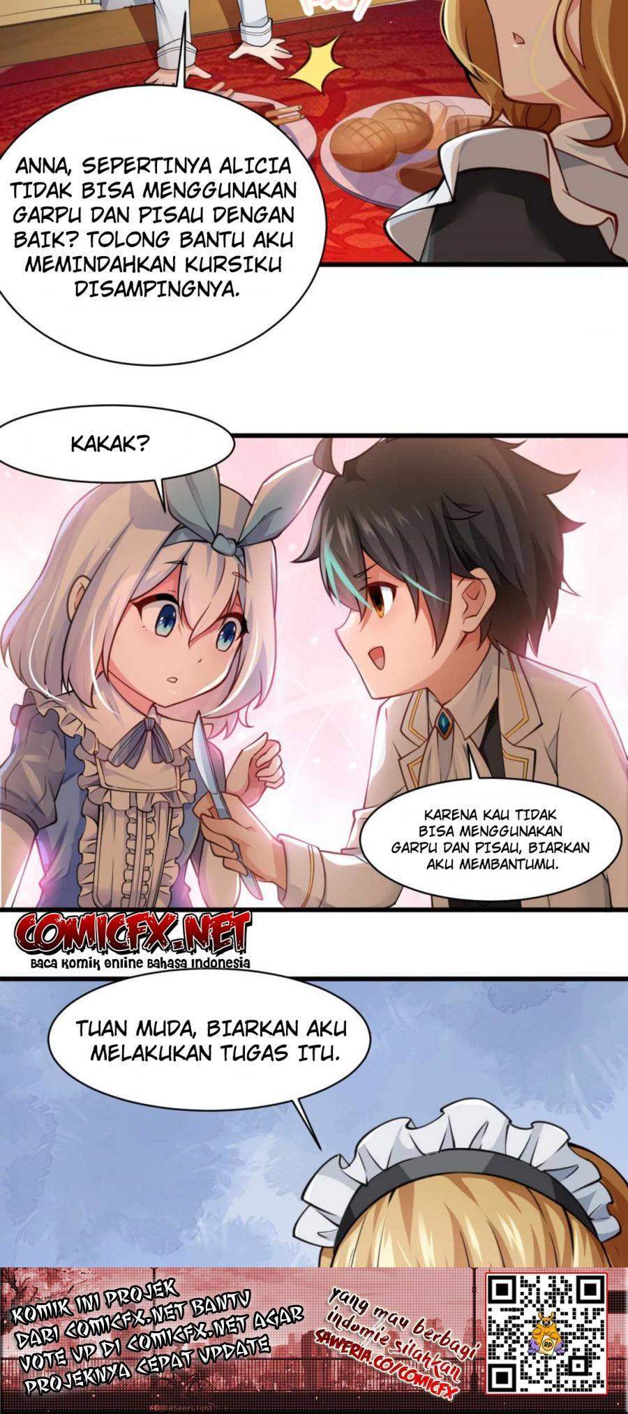 Little Tyrant Doesn’t Want to Meet with a Bad End Chapter 2 Gambar 18