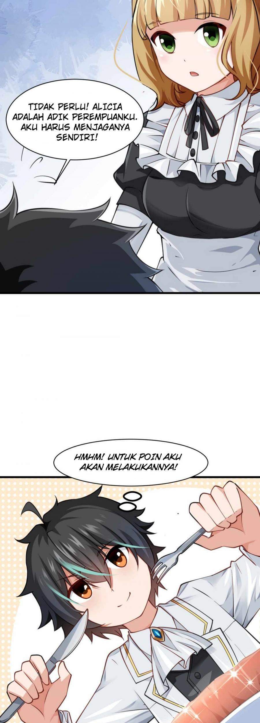 Little Tyrant Doesn’t Want to Meet with a Bad End Chapter 2 Gambar 19