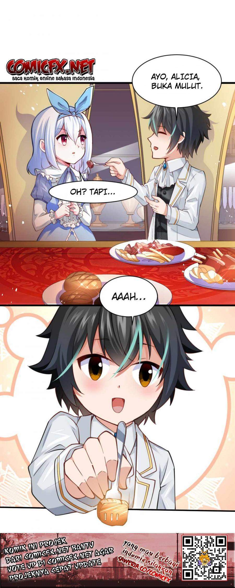 Little Tyrant Doesn’t Want to Meet with a Bad End Chapter 2 Gambar 21