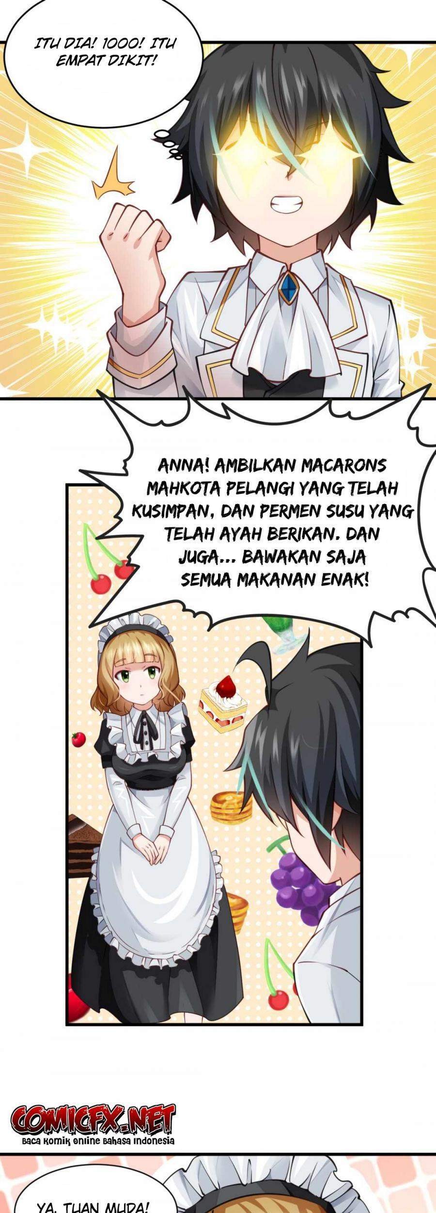 Little Tyrant Doesn’t Want to Meet with a Bad End Chapter 2 Gambar 27