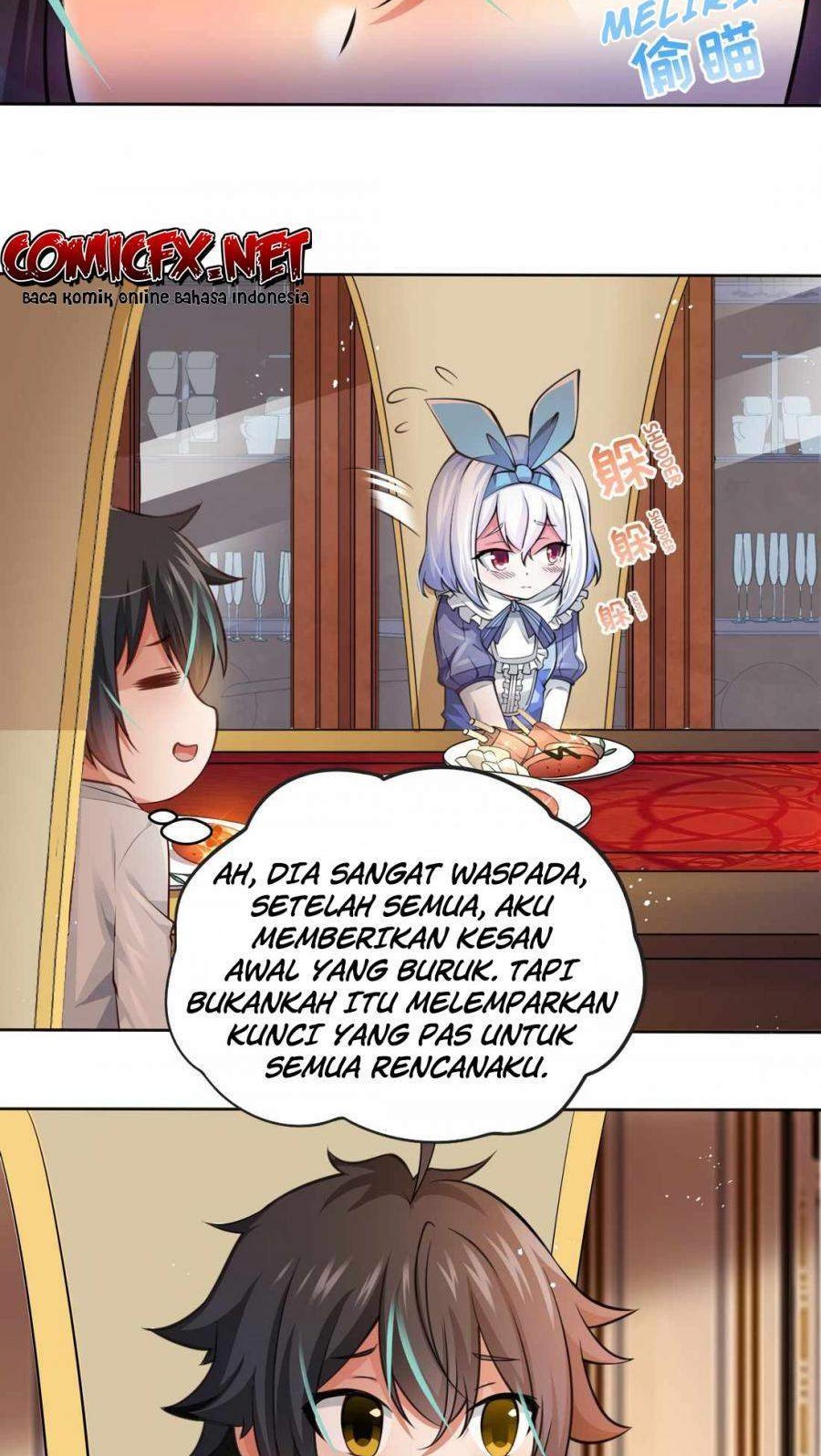 Little Tyrant Doesn’t Want to Meet with a Bad End Chapter 2 Gambar 4