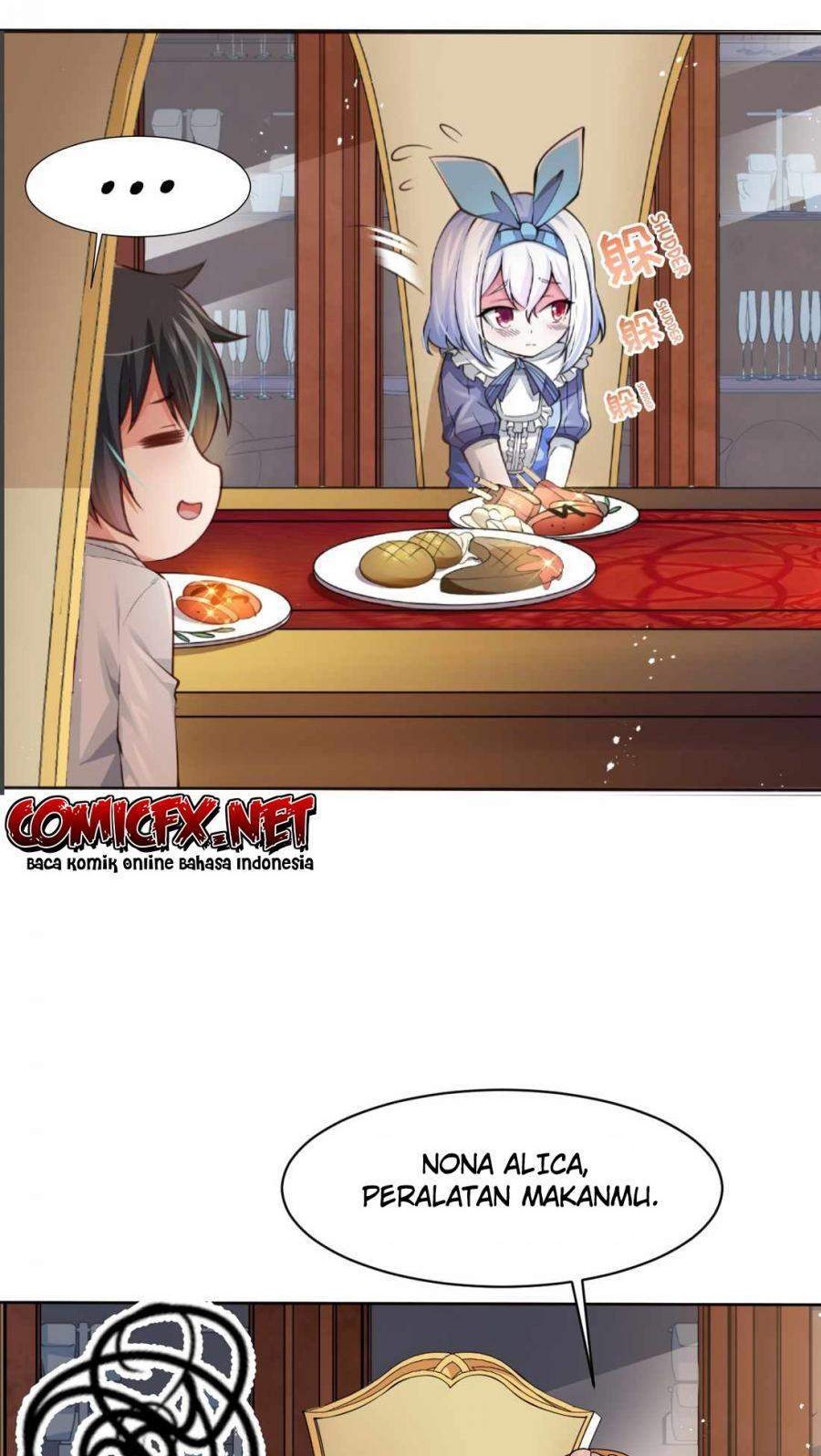 Little Tyrant Doesn’t Want to Meet with a Bad End Chapter 2 Gambar 7