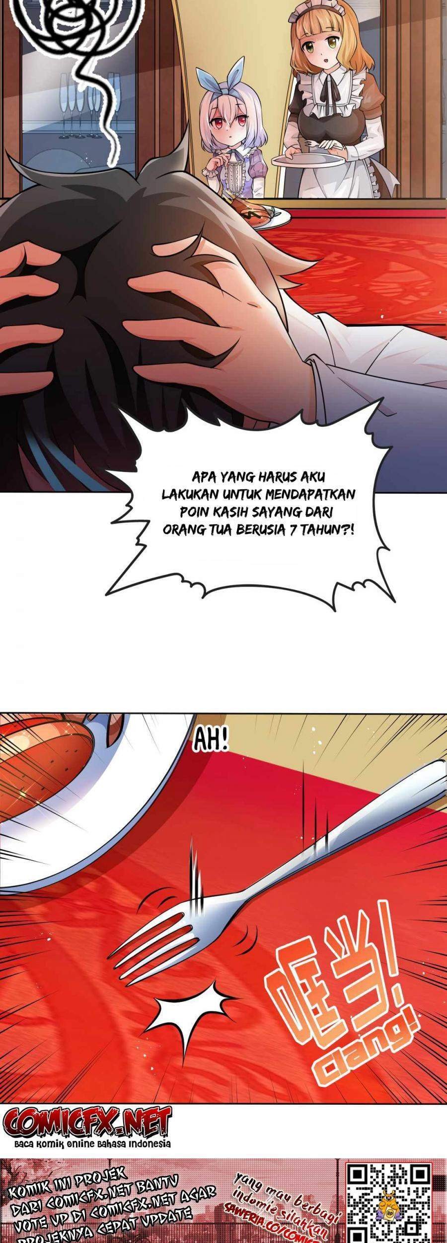 Little Tyrant Doesn’t Want to Meet with a Bad End Chapter 2 Gambar 8