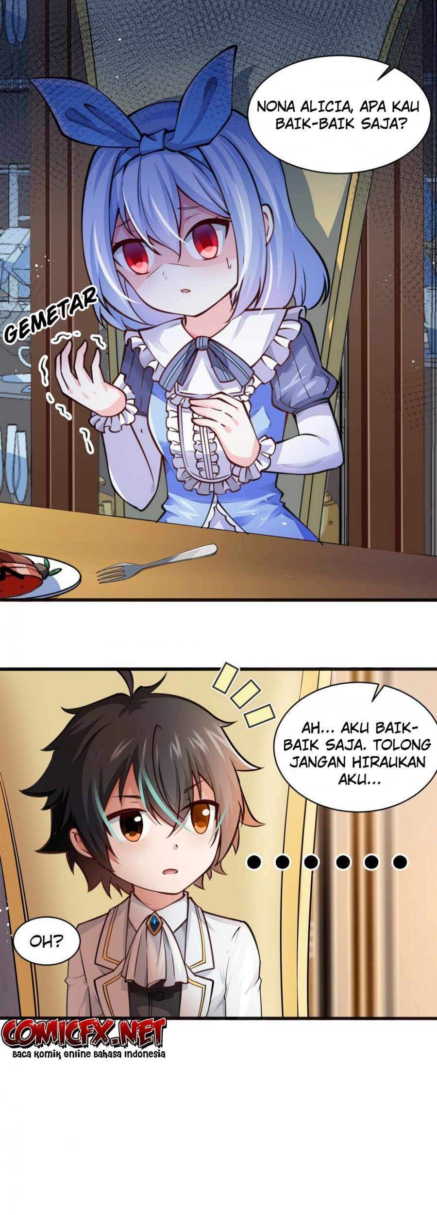 Little Tyrant Doesn’t Want to Meet with a Bad End Chapter 2 Gambar 10