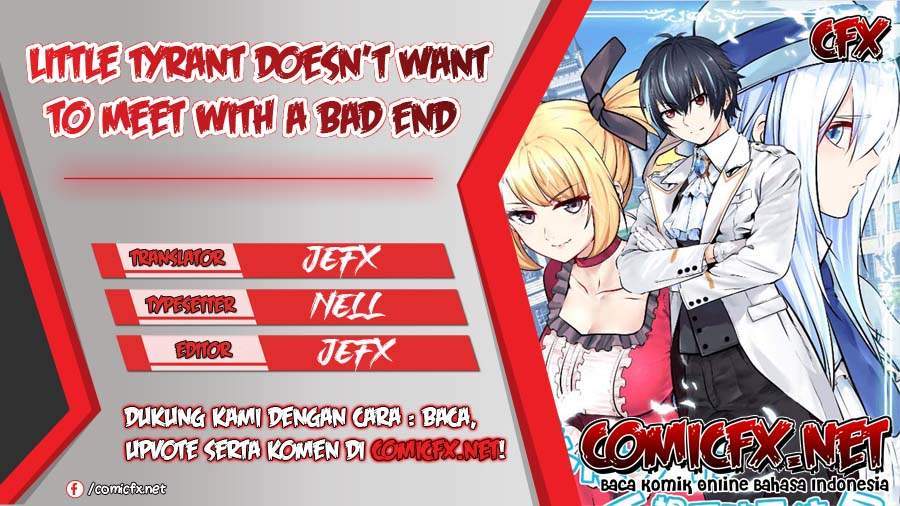 Baca Komik Little Tyrant Doesn’t Want to Meet with a Bad End Chapter 1 Gambar 1