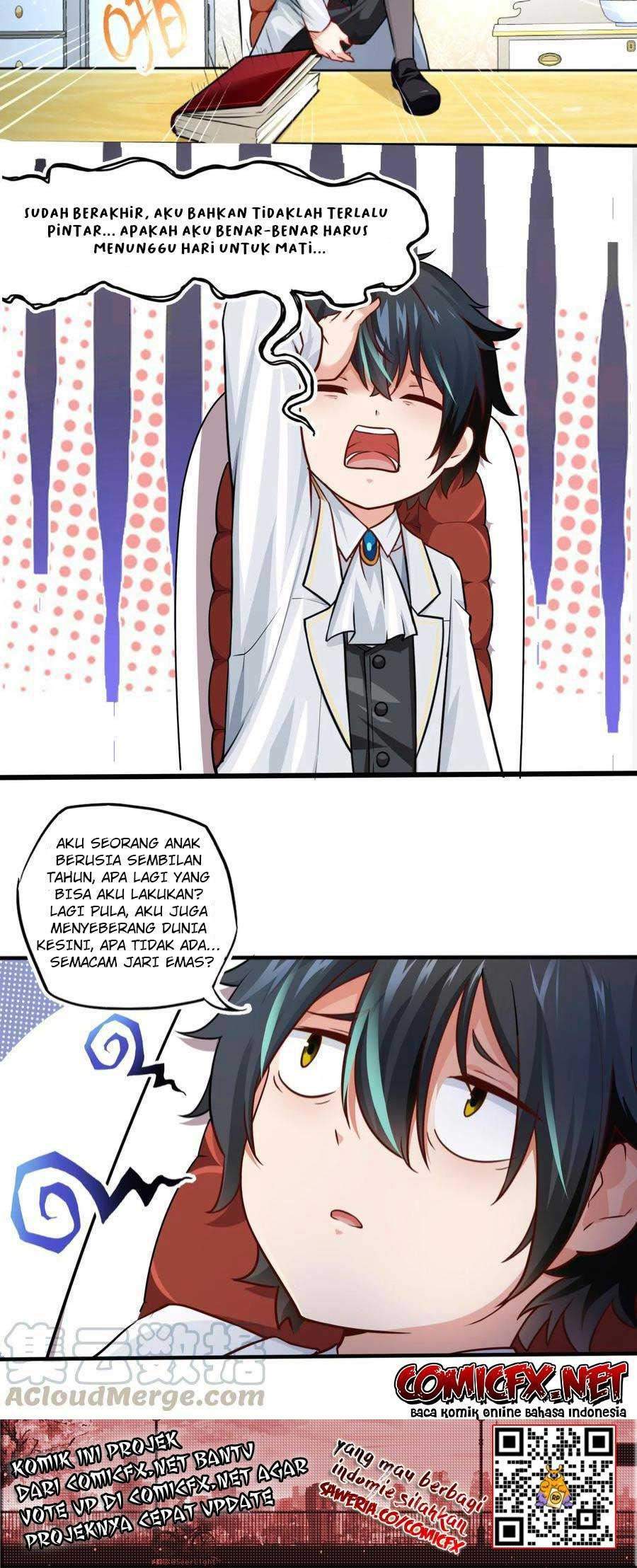 Little Tyrant Doesn’t Want to Meet with a Bad End Chapter 1 Gambar 13