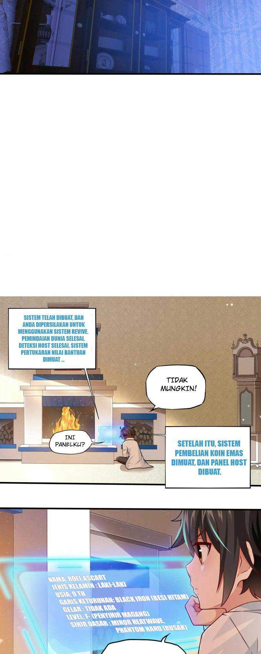Little Tyrant Doesn’t Want to Meet with a Bad End Chapter 1 Gambar 15