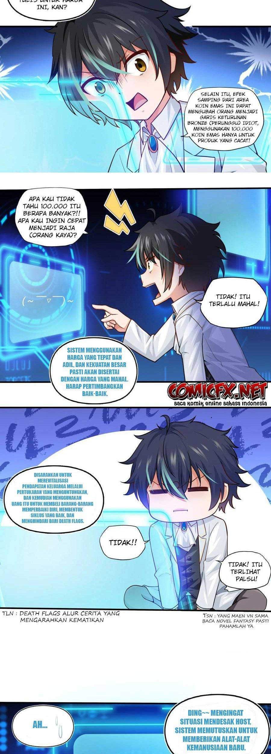 Little Tyrant Doesn’t Want to Meet with a Bad End Chapter 1 Gambar 19