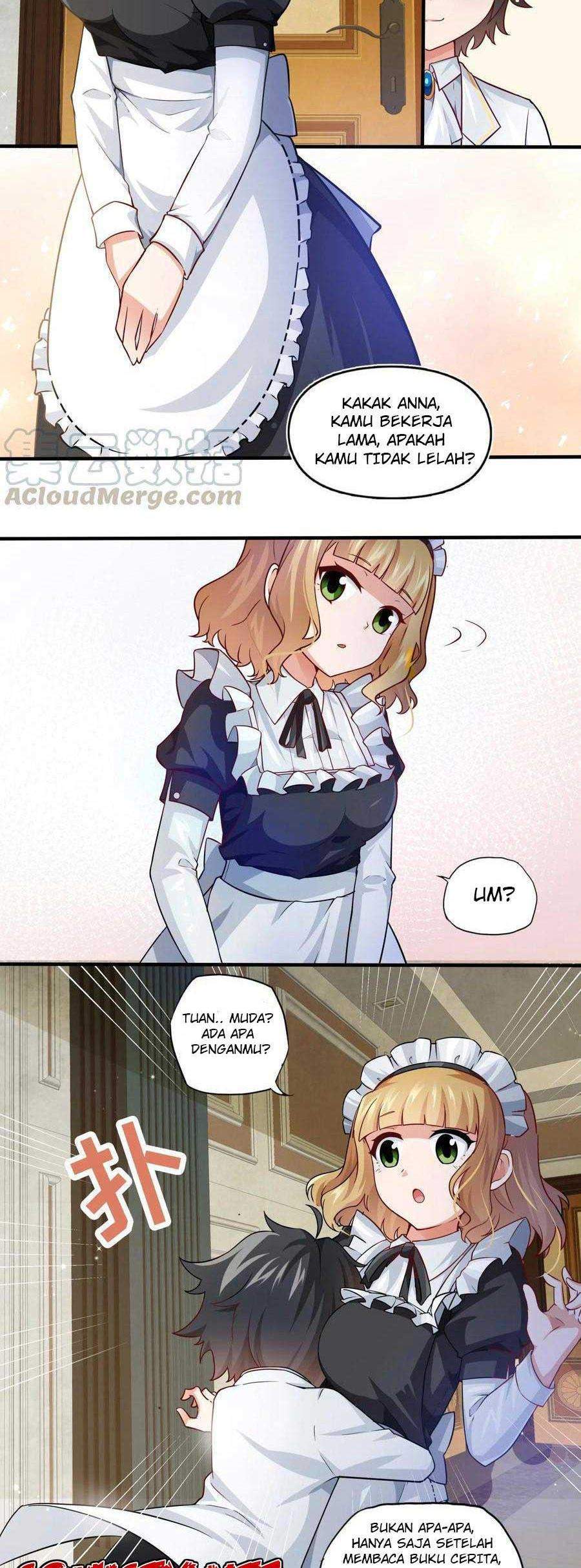 Little Tyrant Doesn’t Want to Meet with a Bad End Chapter 1 Gambar 24