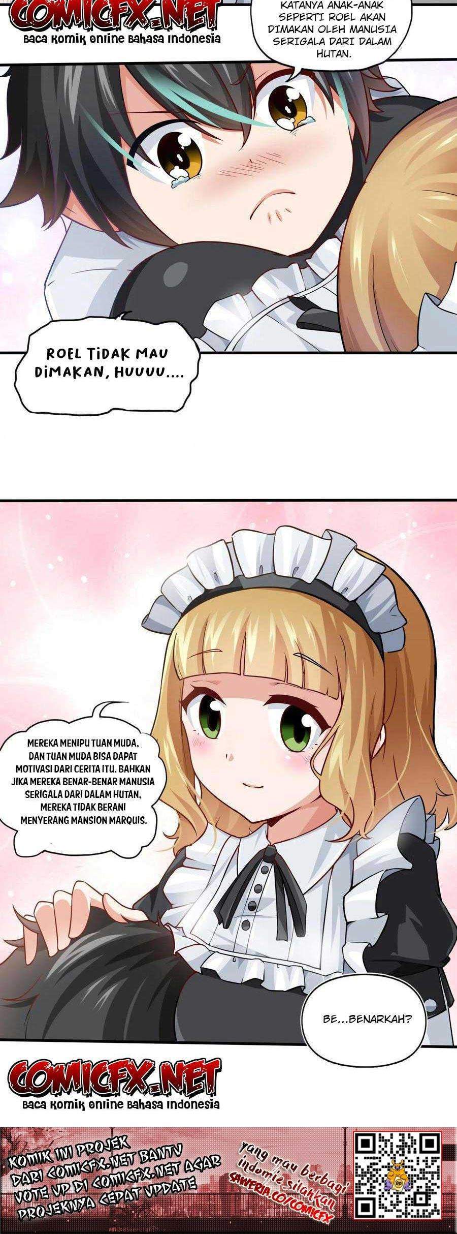 Little Tyrant Doesn’t Want to Meet with a Bad End Chapter 1 Gambar 25