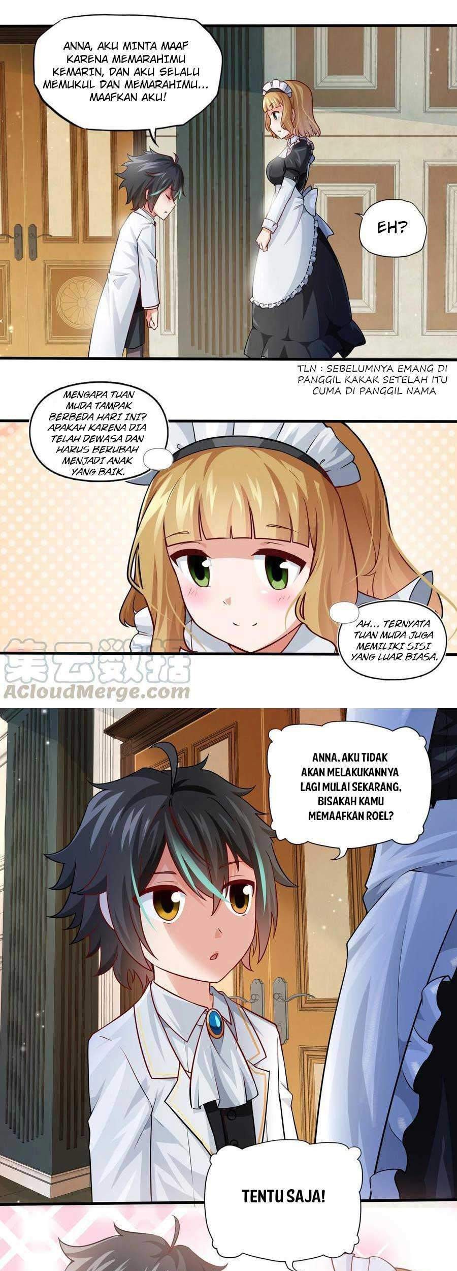 Little Tyrant Doesn’t Want to Meet with a Bad End Chapter 1 Gambar 26