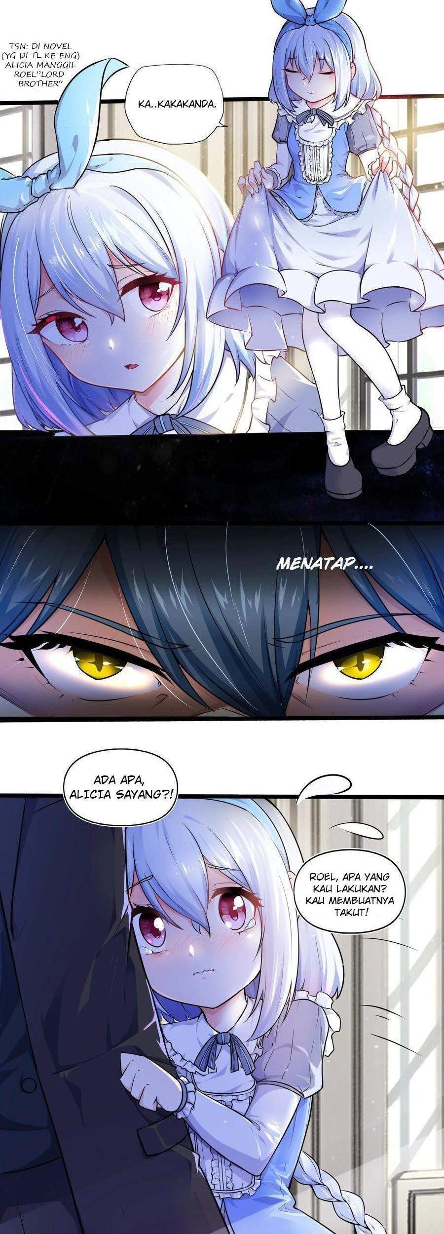 Little Tyrant Doesn’t Want to Meet with a Bad End Chapter 1 Gambar 4