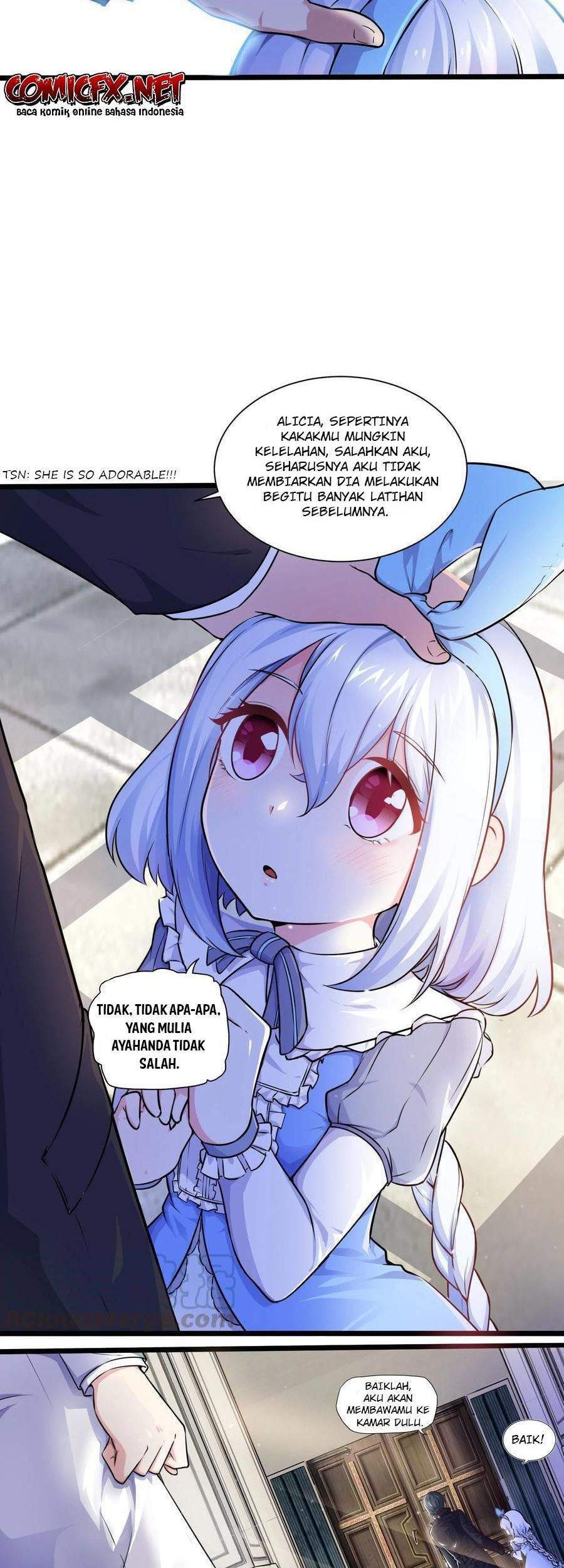 Little Tyrant Doesn’t Want to Meet with a Bad End Chapter 1 Gambar 6