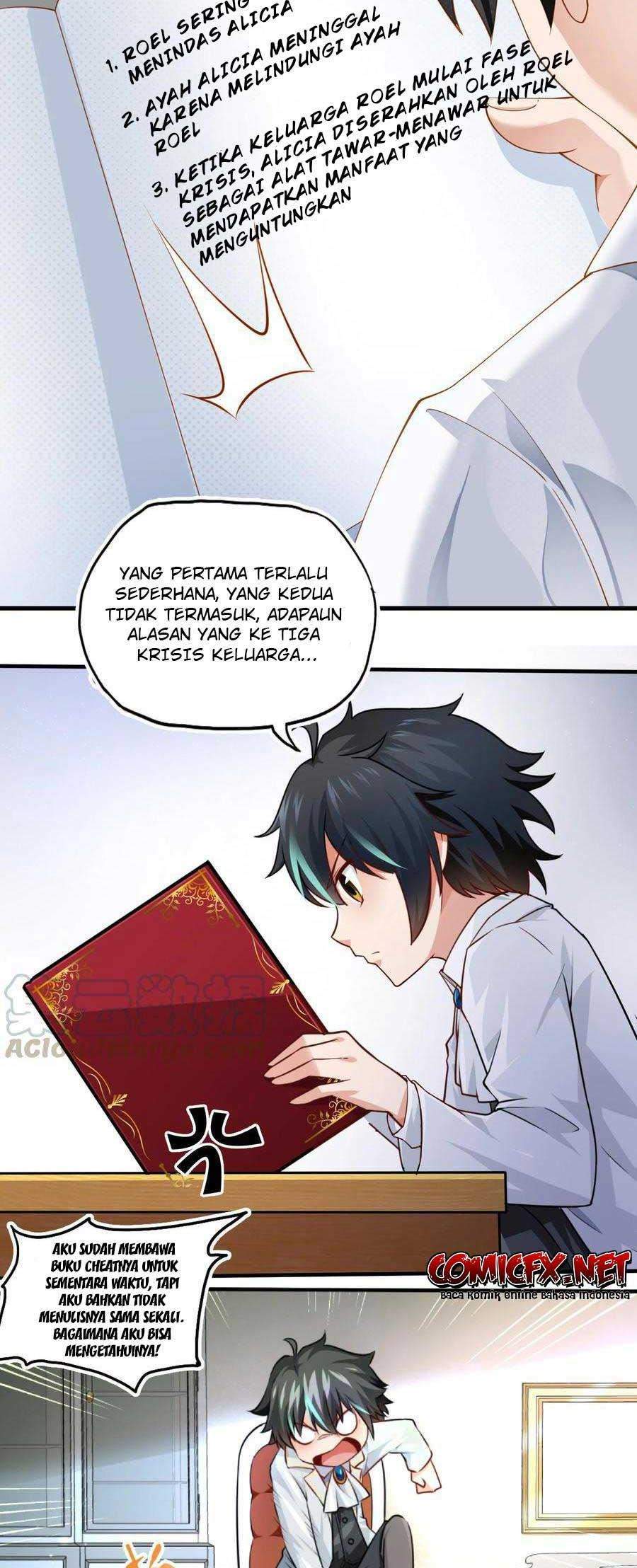 Little Tyrant Doesn’t Want to Meet with a Bad End Chapter 1 Gambar 12