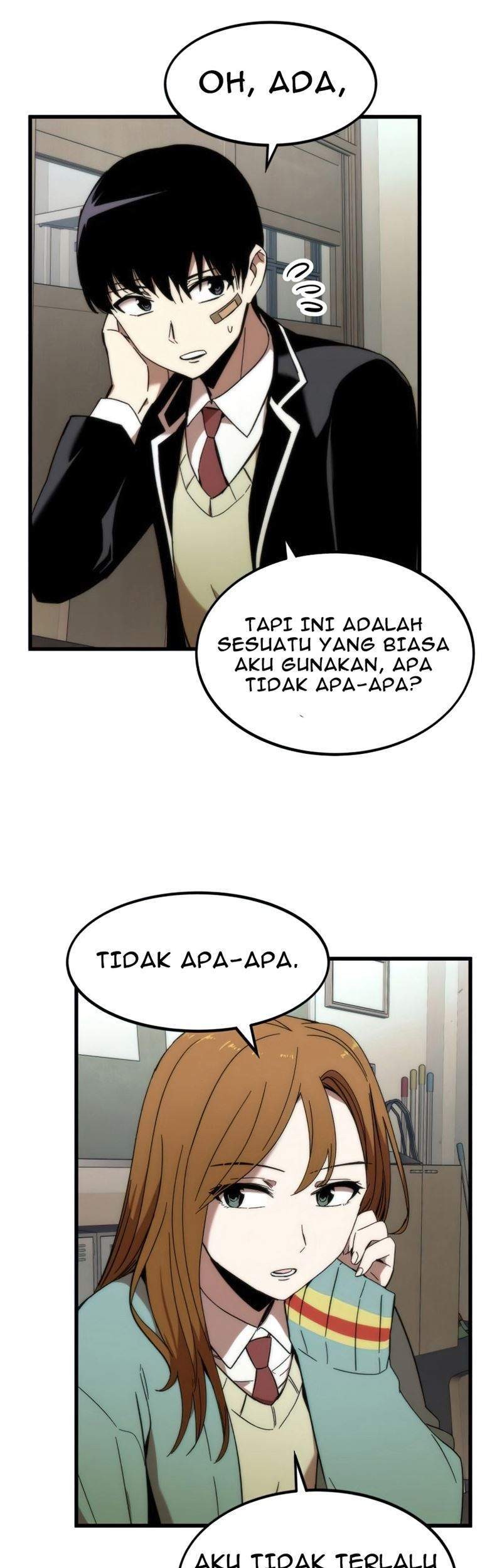 Ultra Alter Chapter 4 Gambar 84