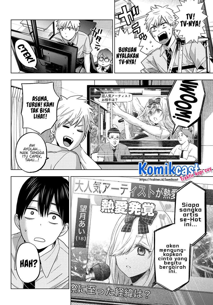 The Cuckoo’s Fiancee Chapter 78 Gambar 16