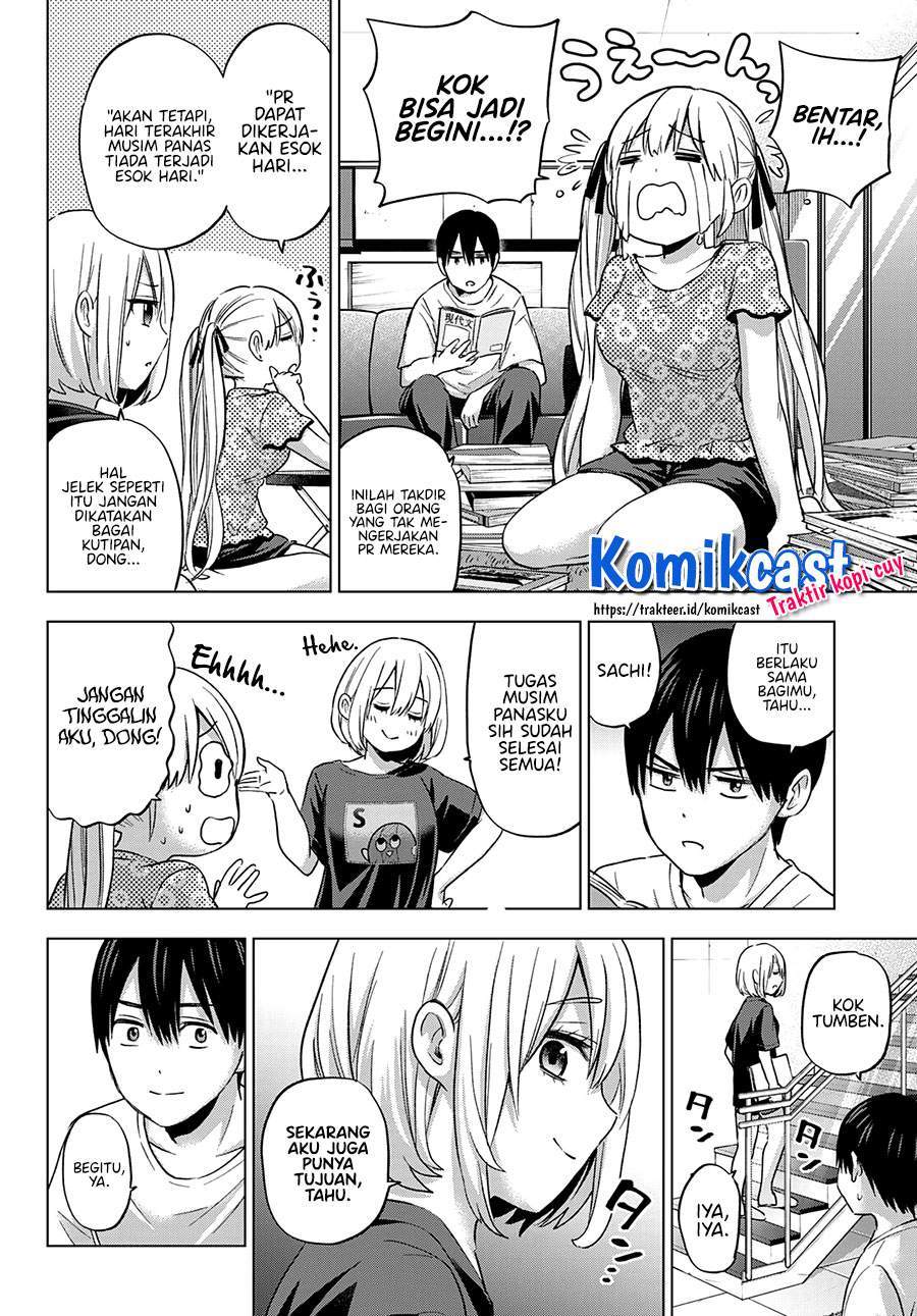 Baca Manga The Cuckoo’s Fiancee Chapter 78 Gambar 2