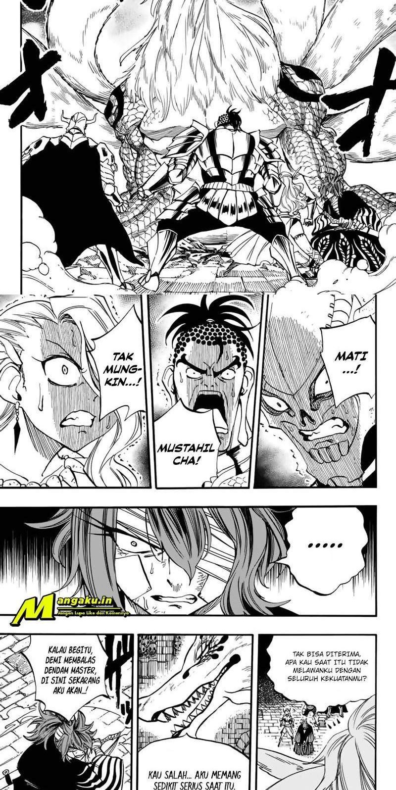 Baca Manga Fairy Tail: 100 Years Quest Chapter 91 Gambar 2
