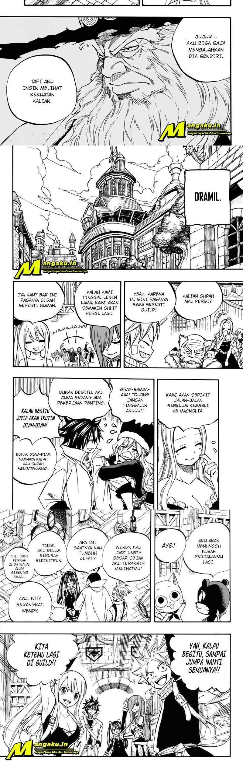 Fairy Tail: 100 Years Quest Chapter 91 Gambar 11