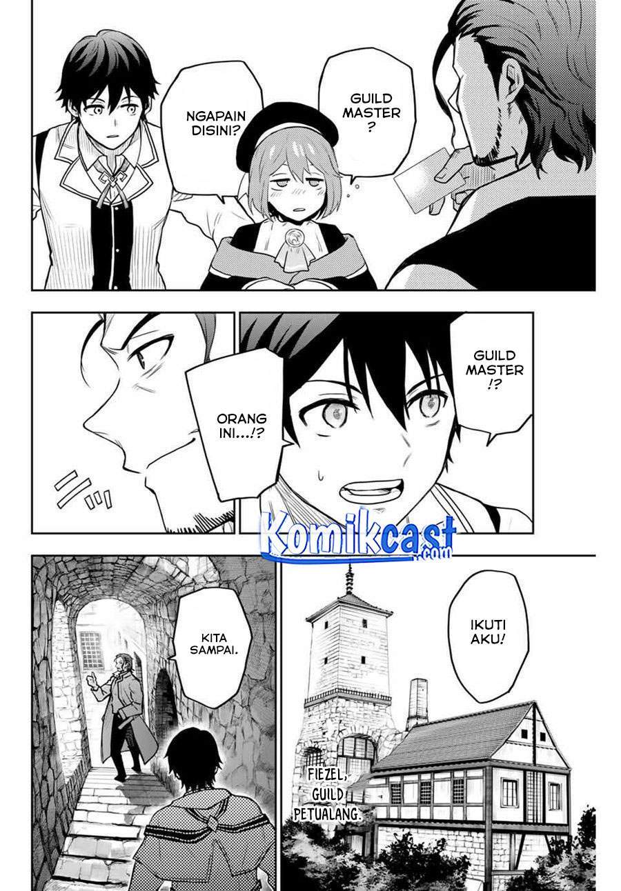 Baca Manga A Court Magician, Who Was Focused On Supportive Magic Because His Allies Were Too Weak, Aims To Become The Strongest After Being Banished Chapter 3 Gambar 2