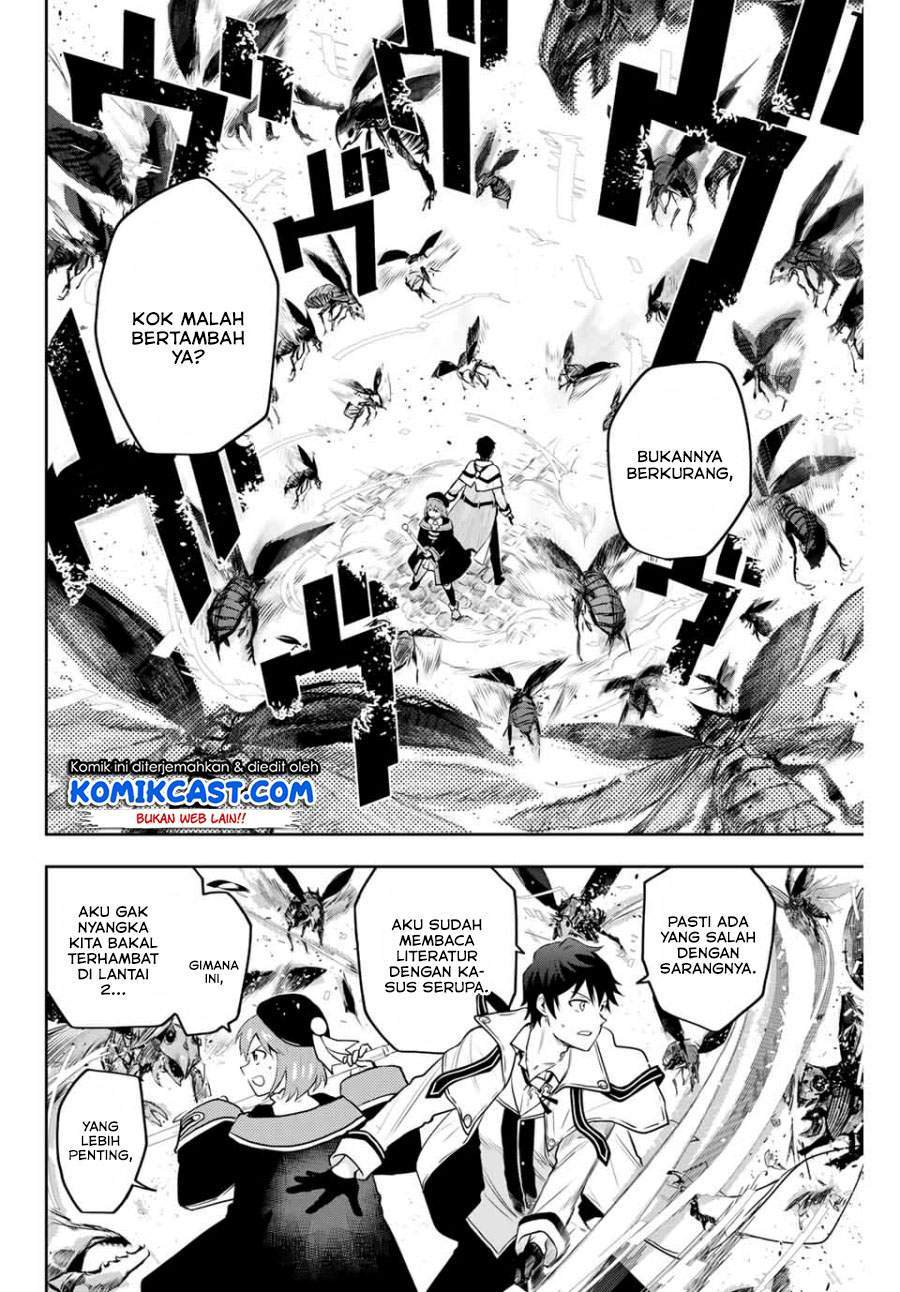 A Court Magician, Who Was Focused On Supportive Magic Because His Allies Were Too Weak, Aims To Become The Strongest After Being Banished Chapter 2 Gambar 10