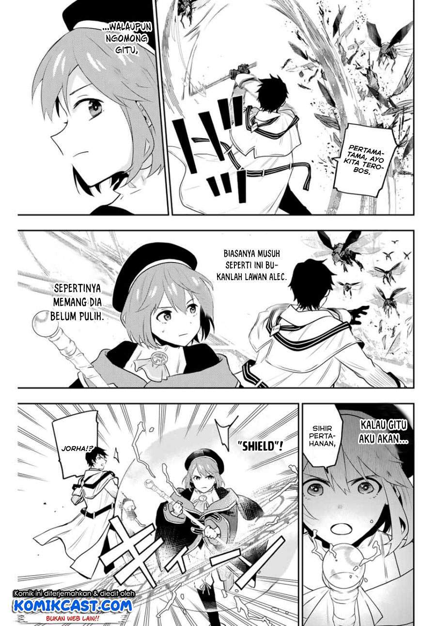 A Court Magician, Who Was Focused On Supportive Magic Because His Allies Were Too Weak, Aims To Become The Strongest After Being Banished Chapter 2 Gambar 11