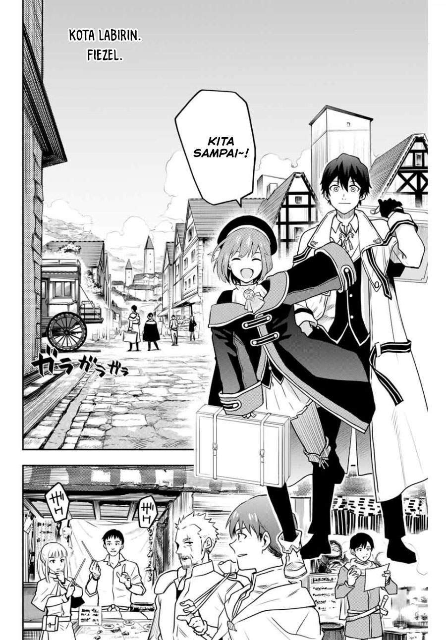 Baca Manga A Court Magician, Who Was Focused On Supportive Magic Because His Allies Were Too Weak, Aims To Become The Strongest After Being Banished Chapter 2 Gambar 2