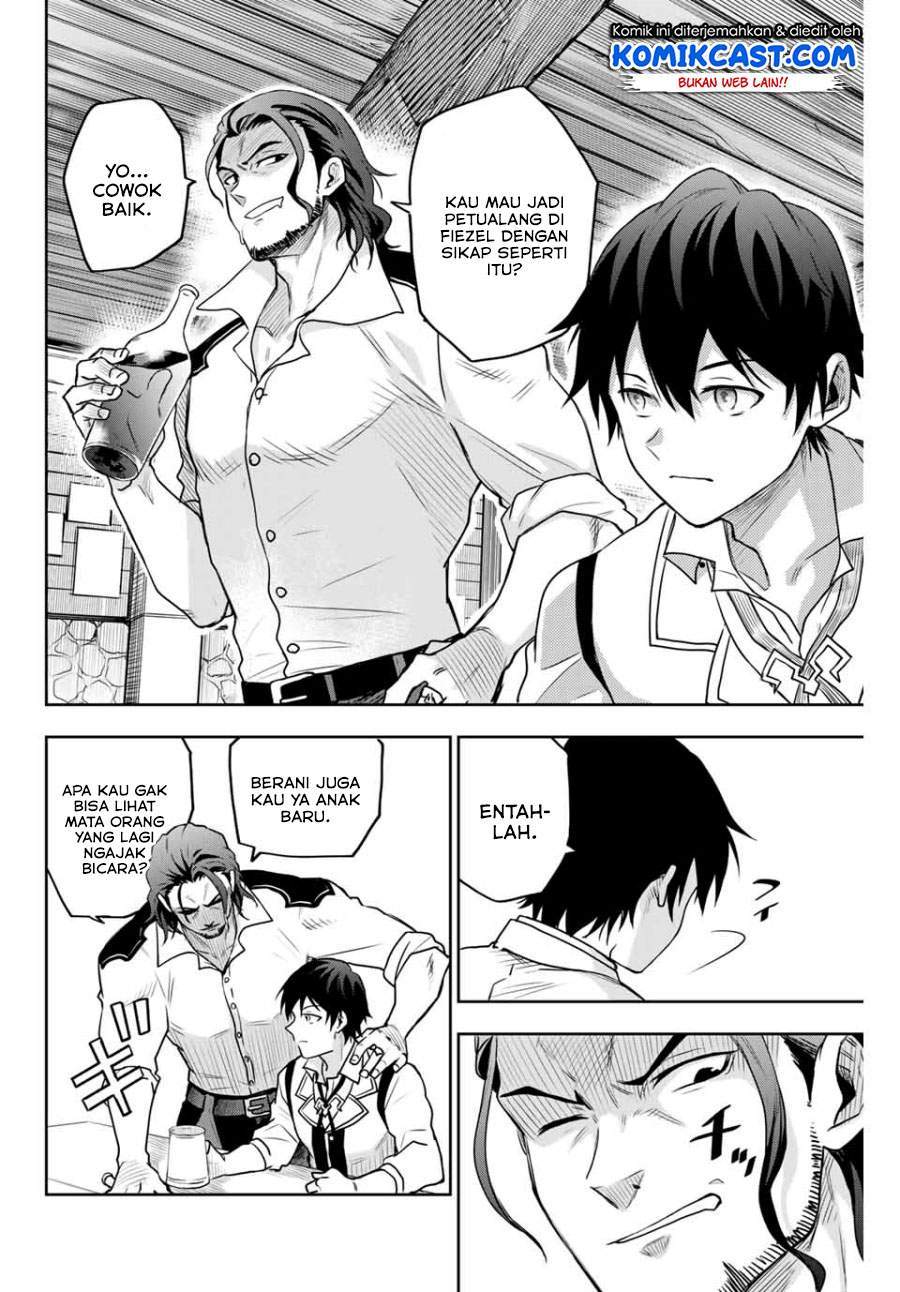 A Court Magician, Who Was Focused On Supportive Magic Because His Allies Were Too Weak, Aims To Become The Strongest After Being Banished Chapter 2 Gambar 26