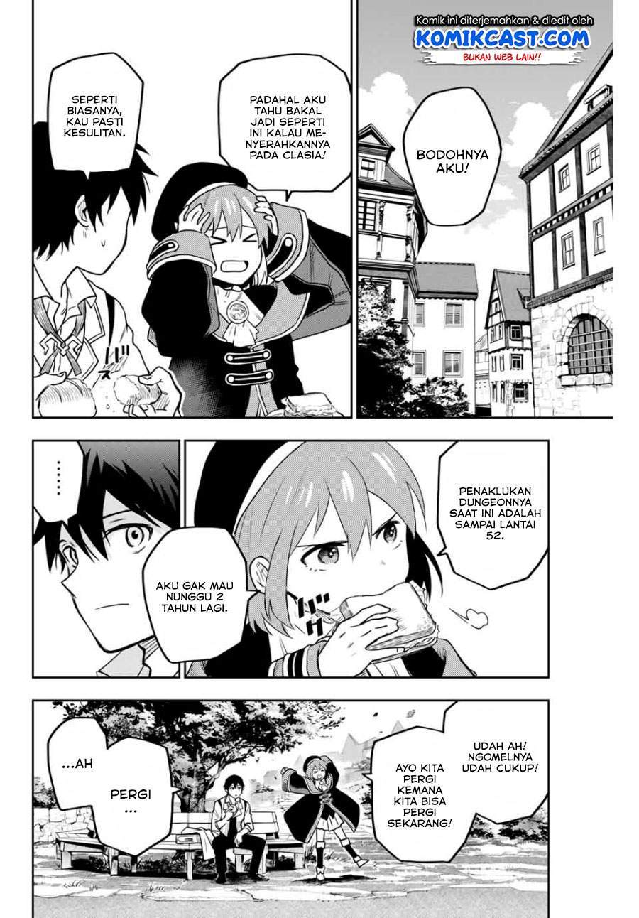 A Court Magician, Who Was Focused On Supportive Magic Because His Allies Were Too Weak, Aims To Become The Strongest After Being Banished Chapter 2 Gambar 6