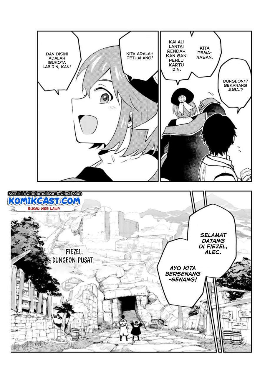 A Court Magician, Who Was Focused On Supportive Magic Because His Allies Were Too Weak, Aims To Become The Strongest After Being Banished Chapter 2 Gambar 7