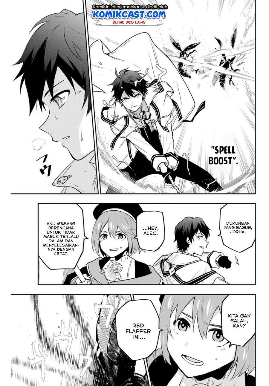 A Court Magician, Who Was Focused On Supportive Magic Because His Allies Were Too Weak, Aims To Become The Strongest After Being Banished Chapter 2 Gambar 9