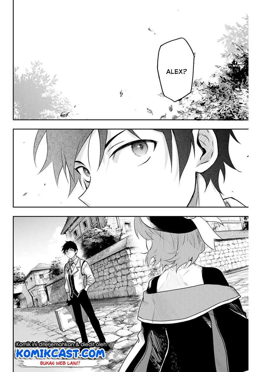 A Court Magician, Who Was Focused On Supportive Magic Because His Allies Were Too Weak, Aims To Become The Strongest After Being Banished Chapter 1 Gambar 21