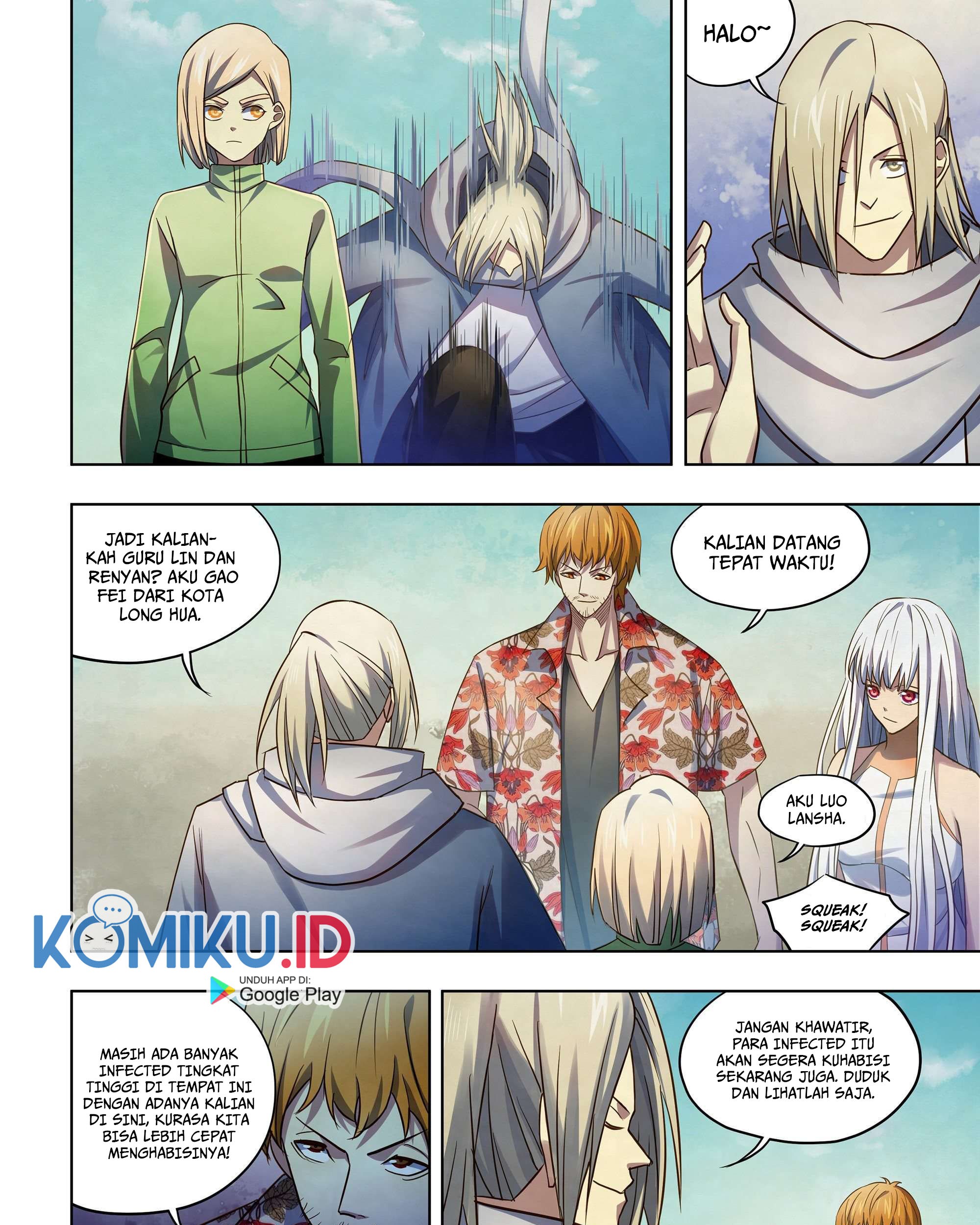 The Last Human Chapter 377 Gambar 21