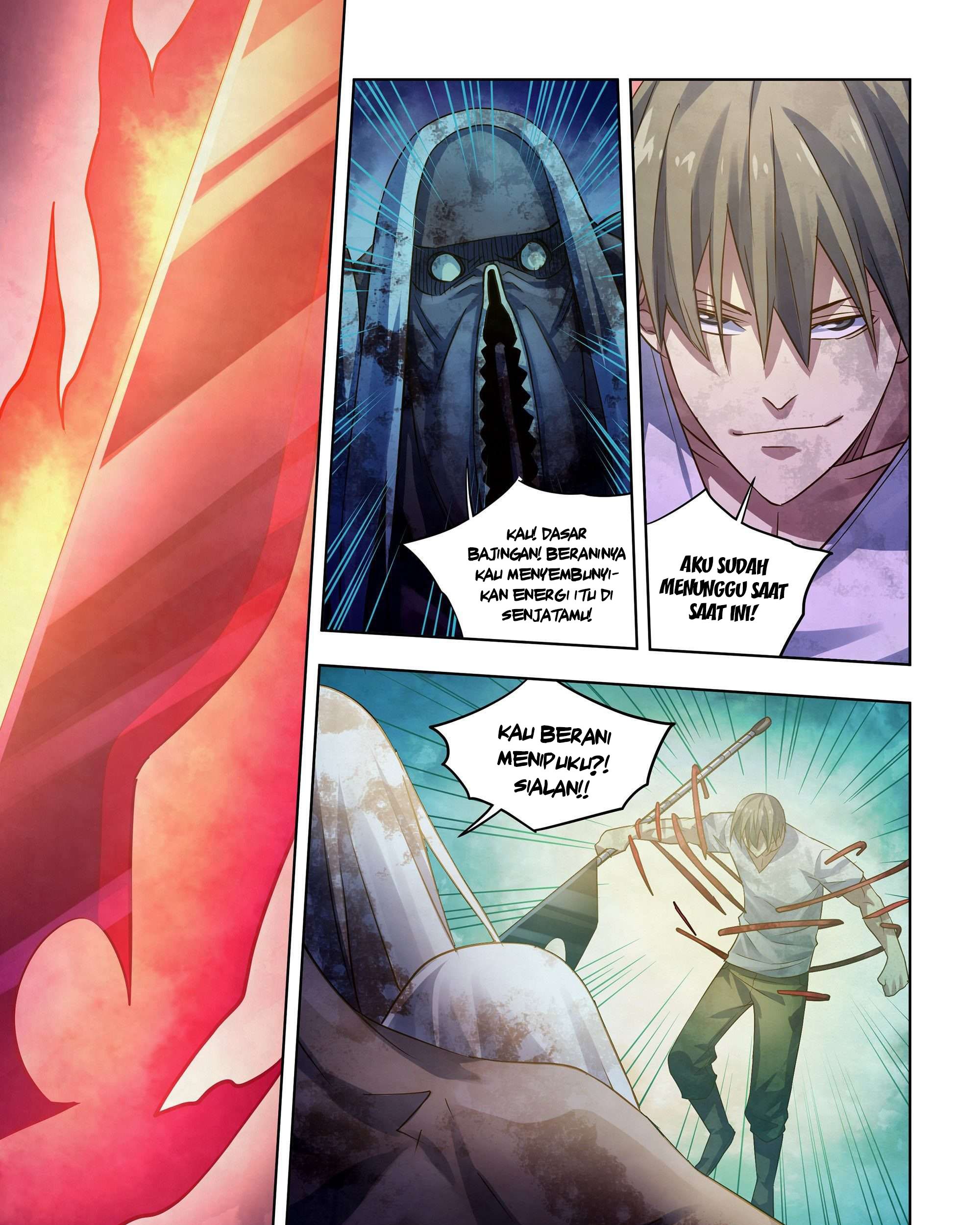 The Last Human Chapter 377 Gambar 3