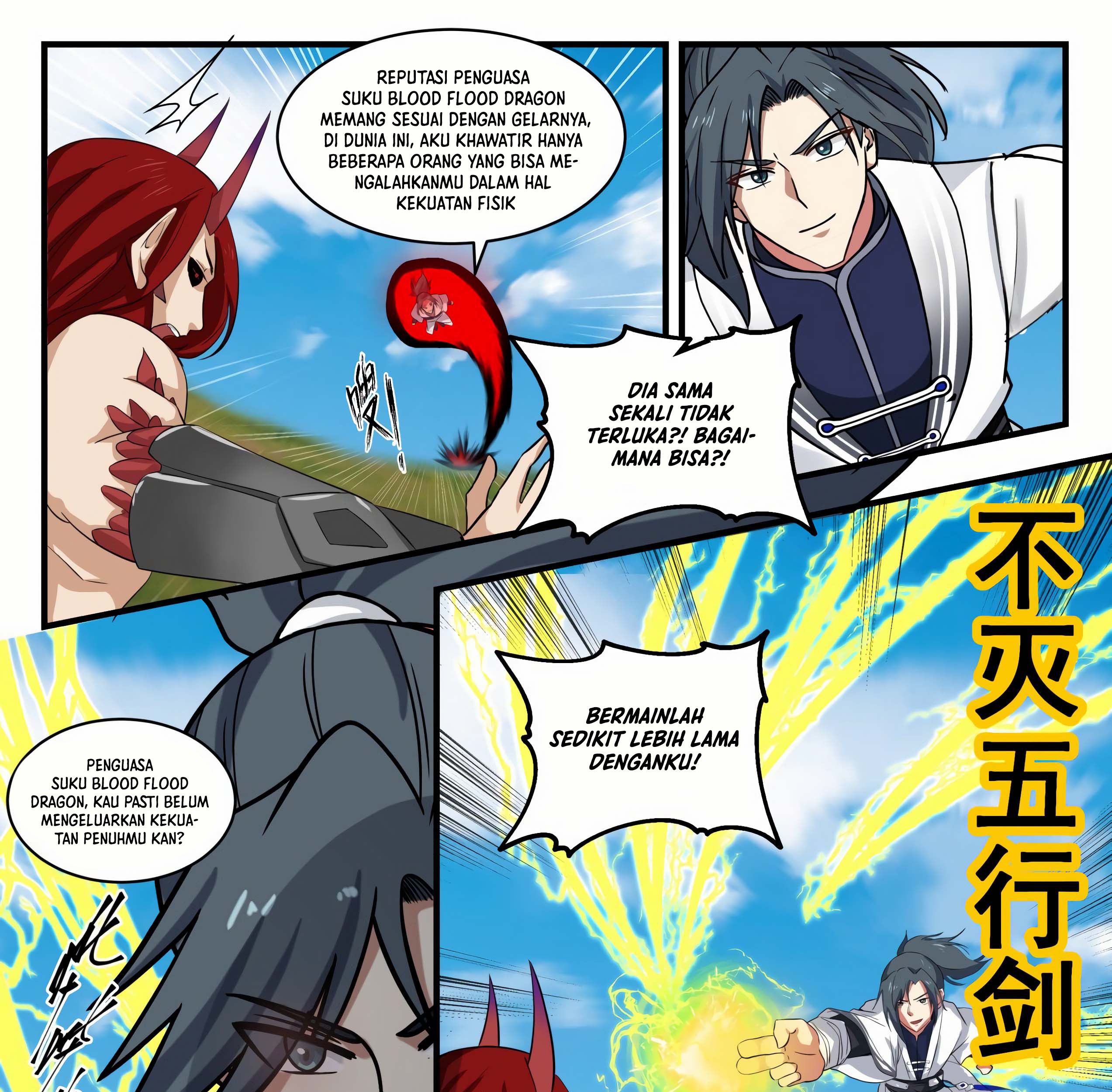 Martial Peak Part 1 Chapter 1526 Gambar 20