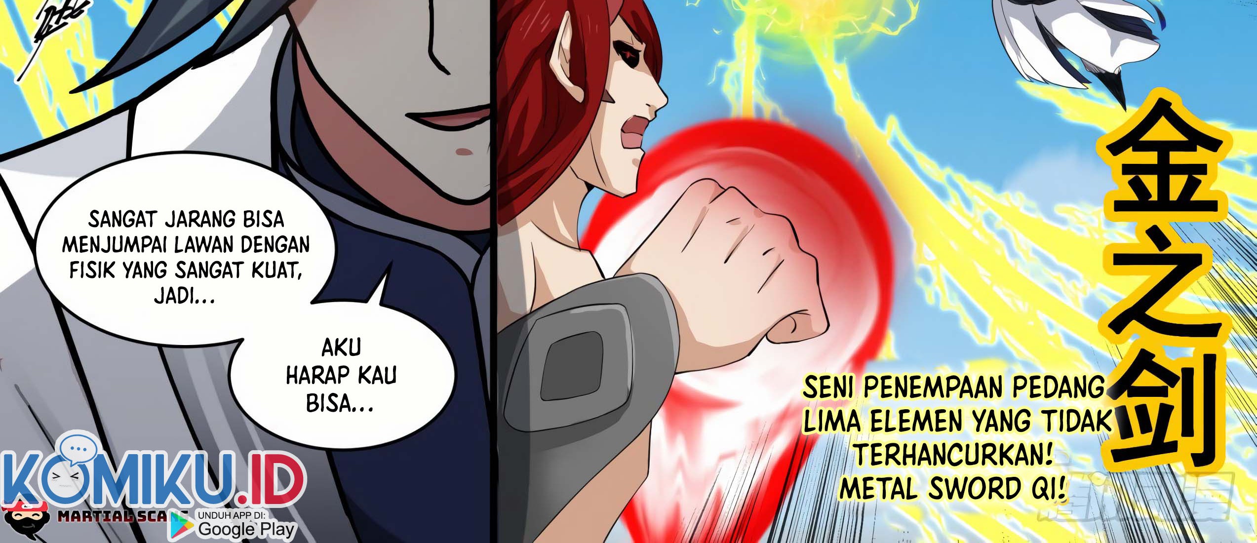 Martial Peak Part 1 Chapter 1526 Gambar 21