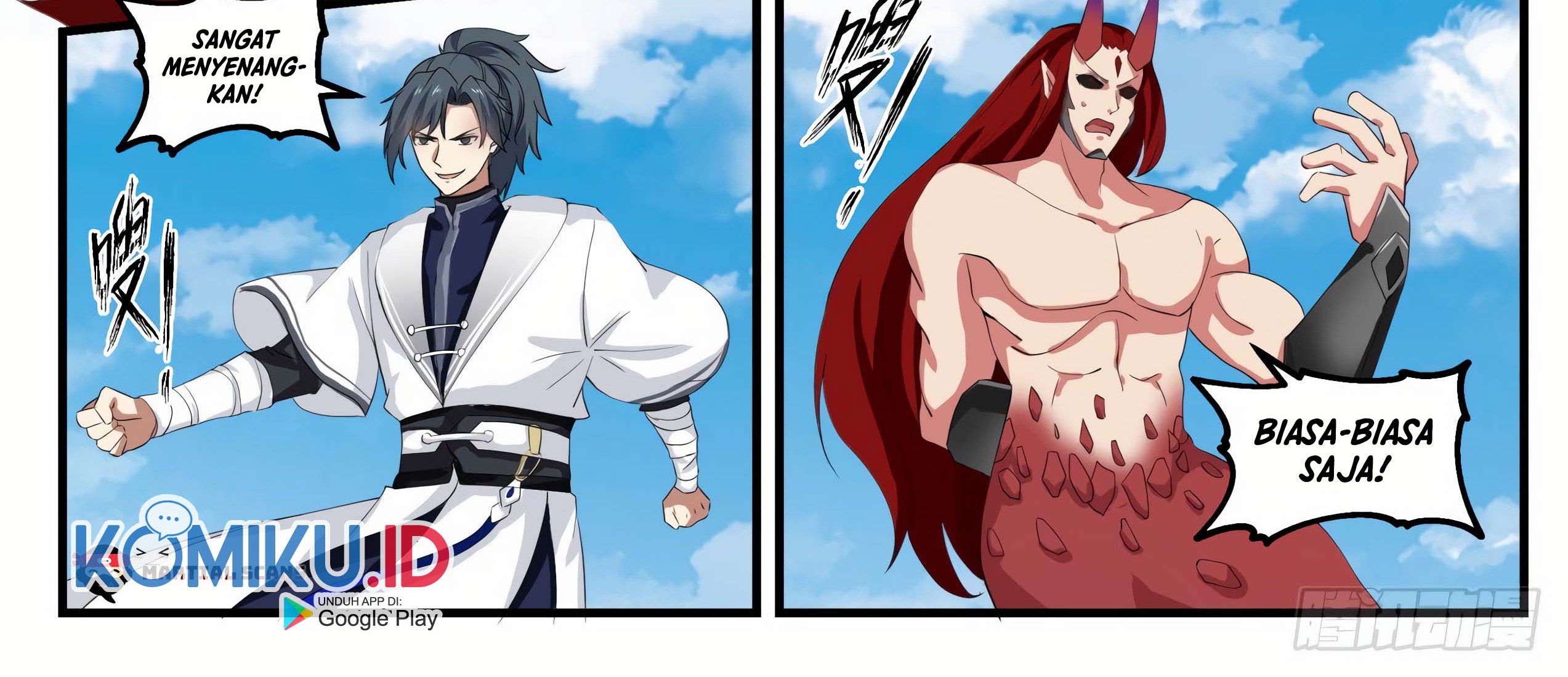 Martial Peak Part 1 Chapter 1526 Gambar 23
