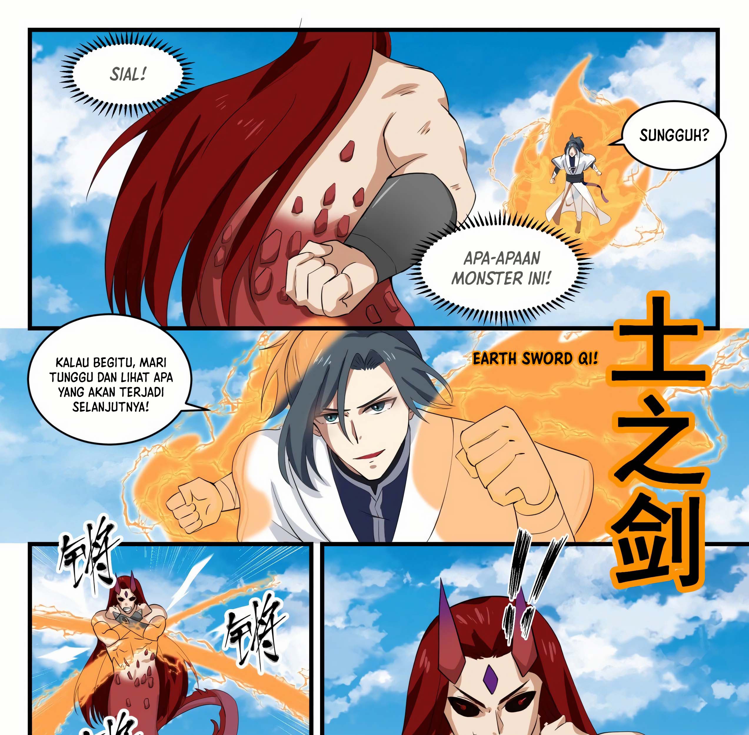Martial Peak Part 1 Chapter 1526 Gambar 24