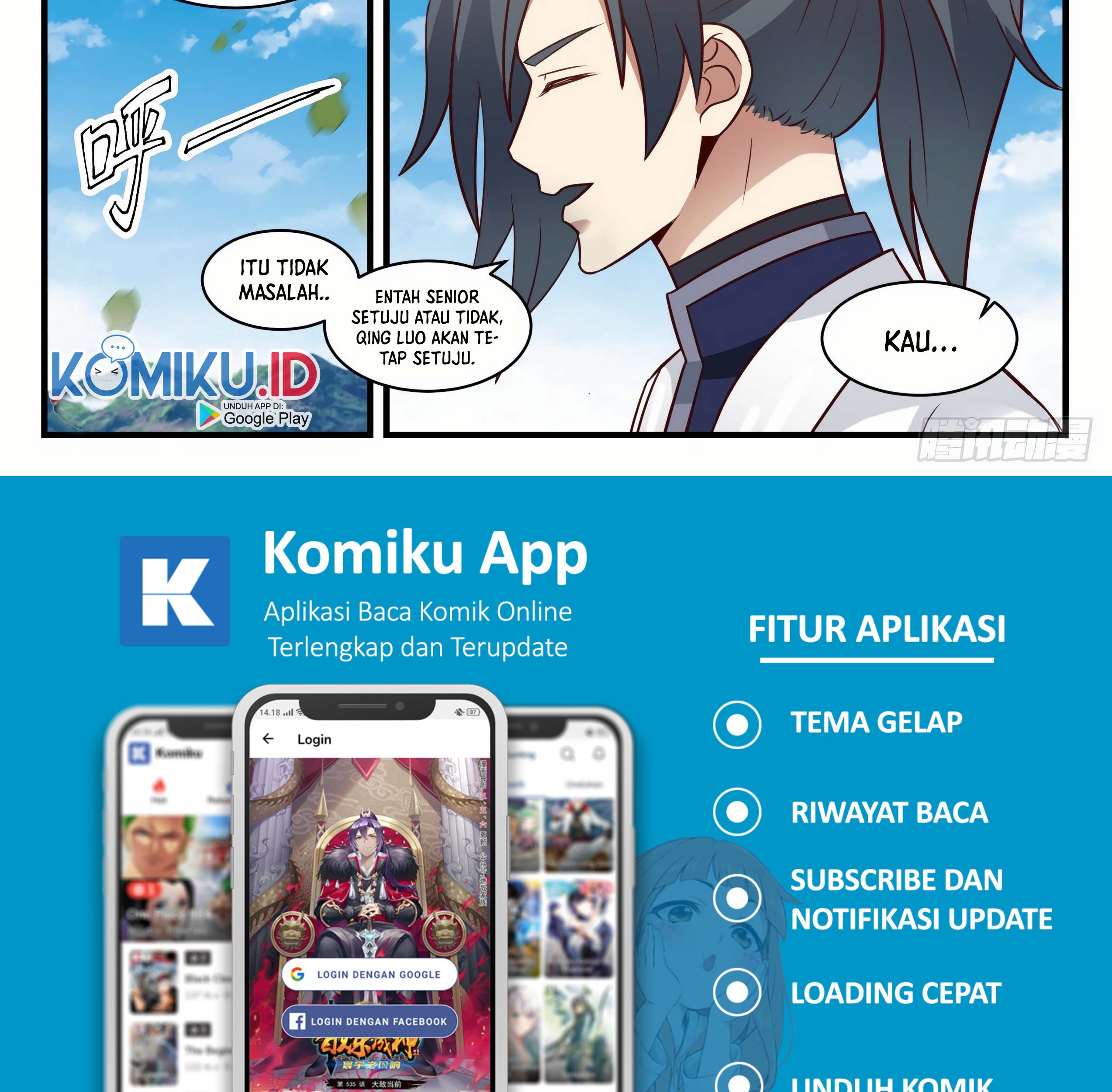 Martial Peak Part 1 Chapter 1526 Gambar 8