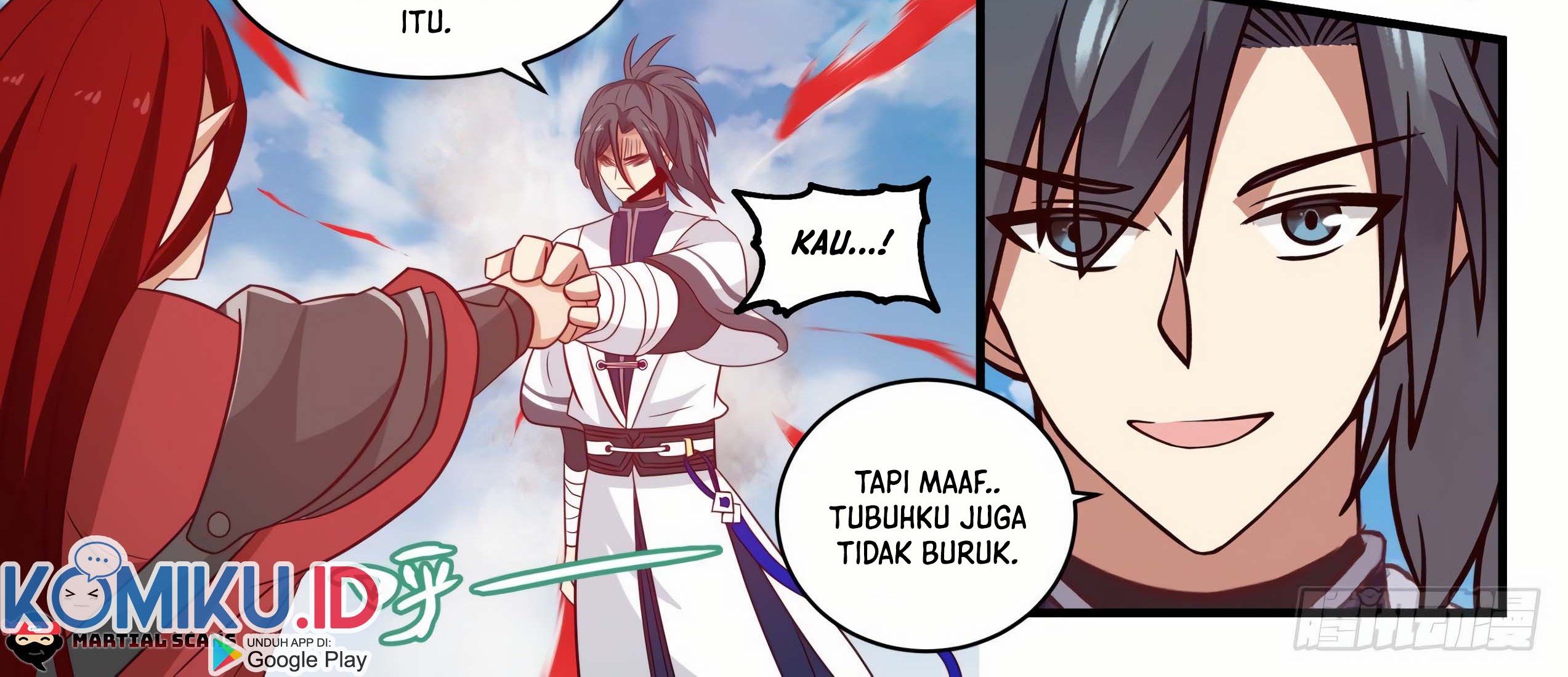 Martial Peak Part 1 Chapter 1526 Gambar 13